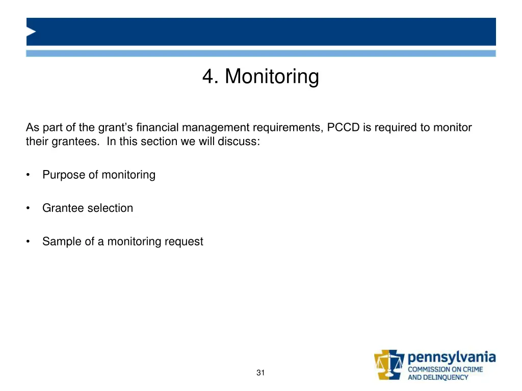 4 monitoring