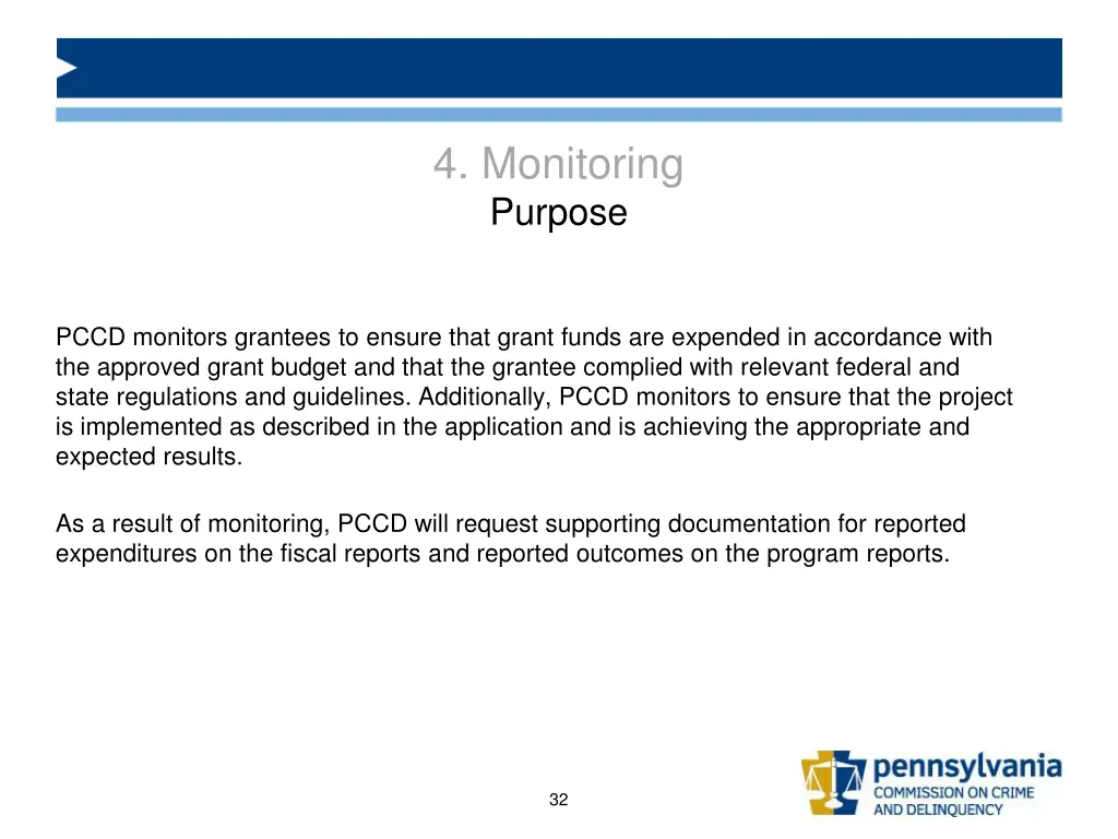 4 monitoring purpose