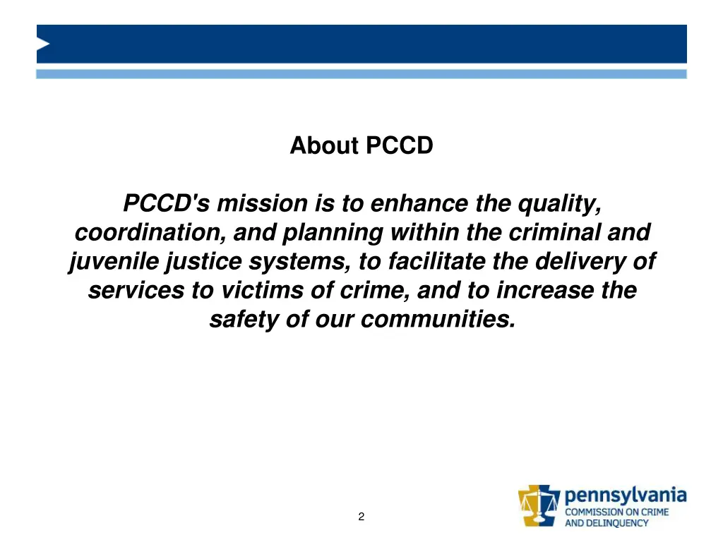 about pccd