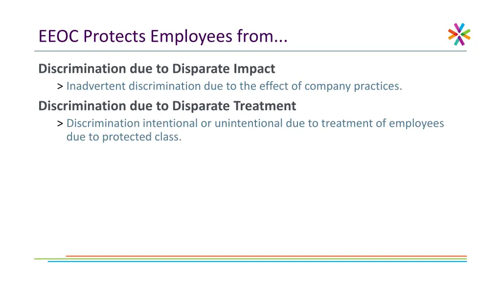 eeoc protects employees from