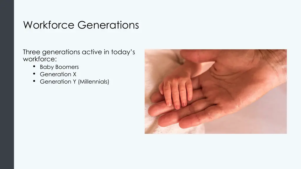 workforce generations