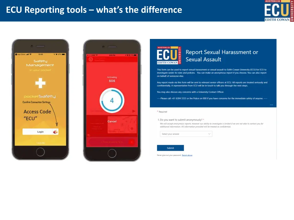 ecu reporting tools what s the difference