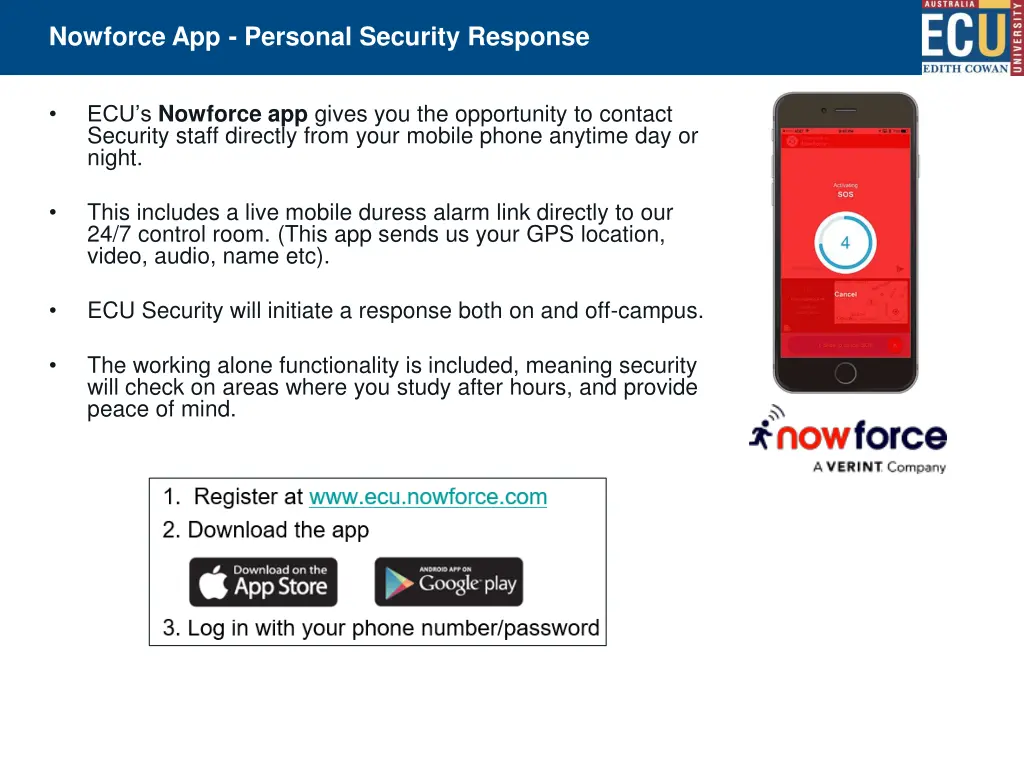 nowforce app personal security response