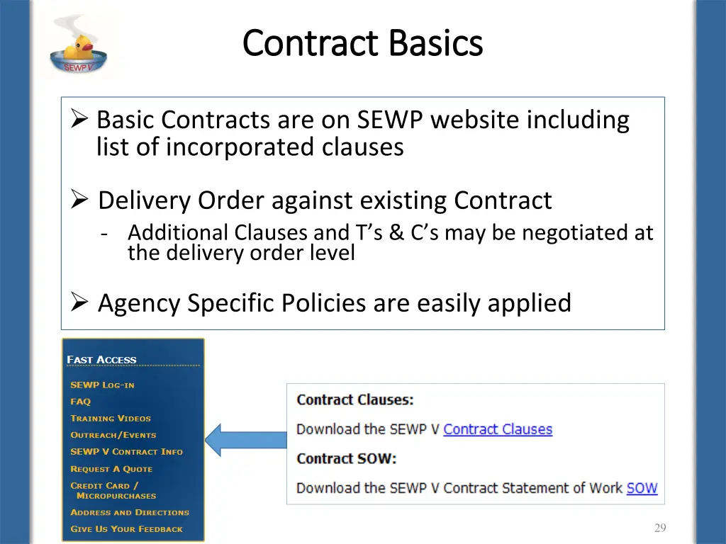 contract basics contract basics