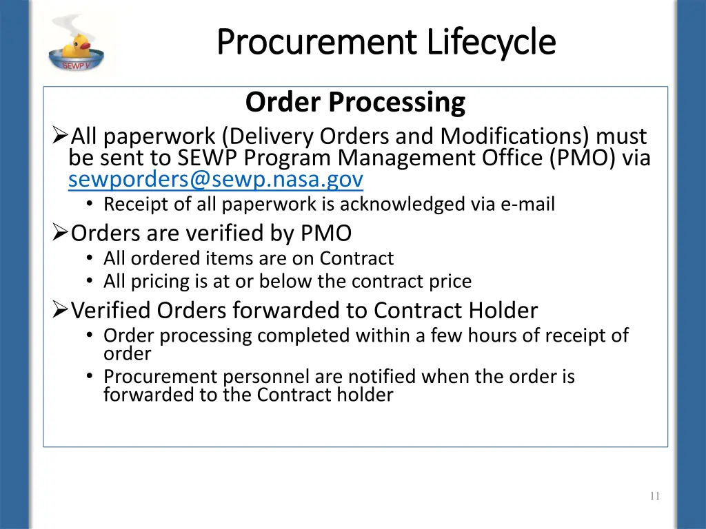 procurement lifecycle procurement lifecycle 1