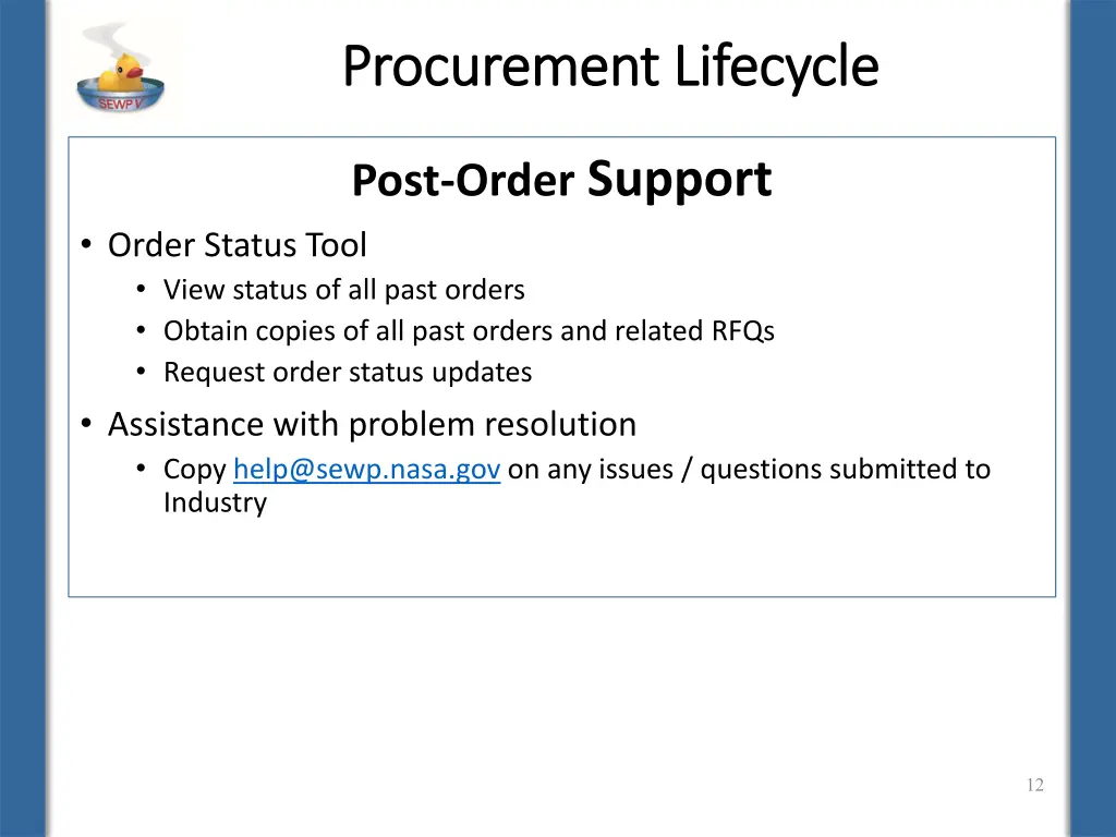 procurement lifecycle procurement lifecycle 2