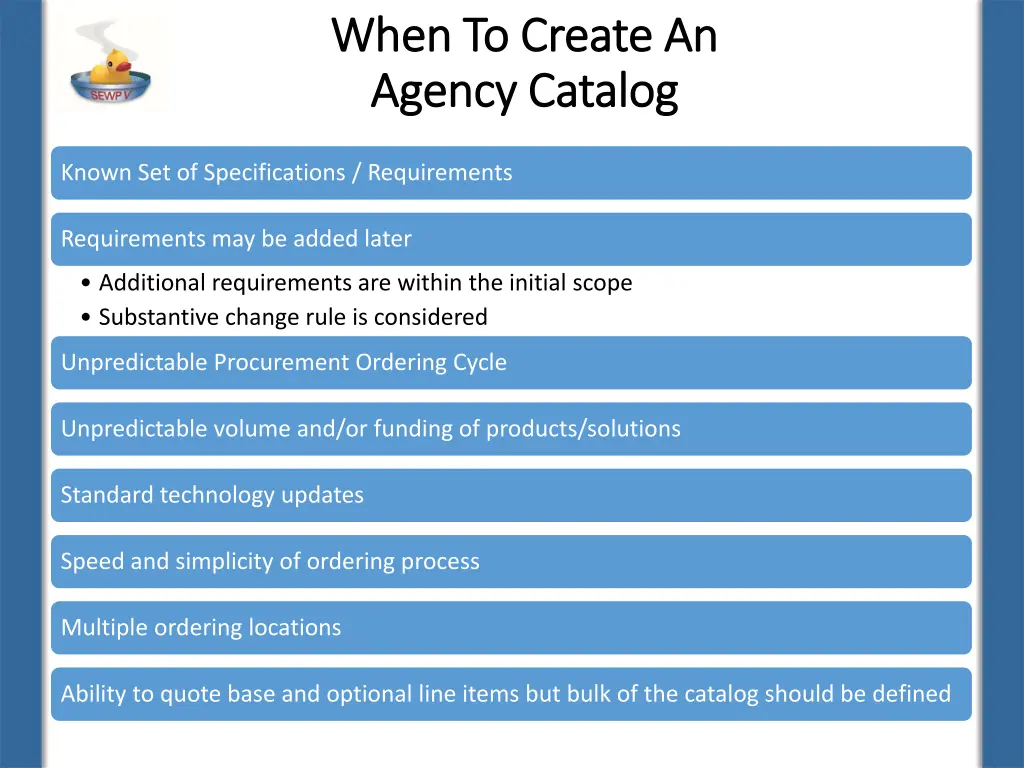 when to create an when to create an agency 1