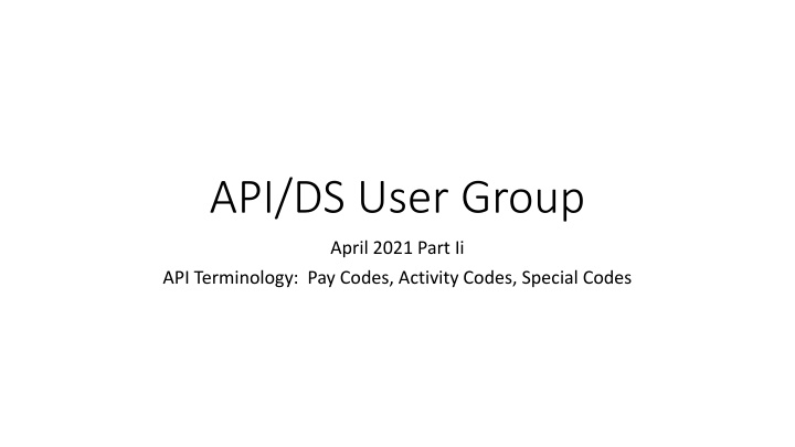 api ds user group