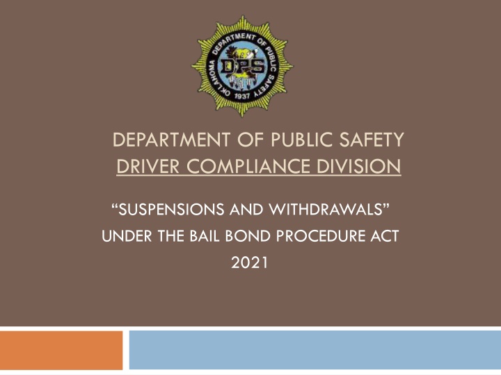 department of public safety driver compliance