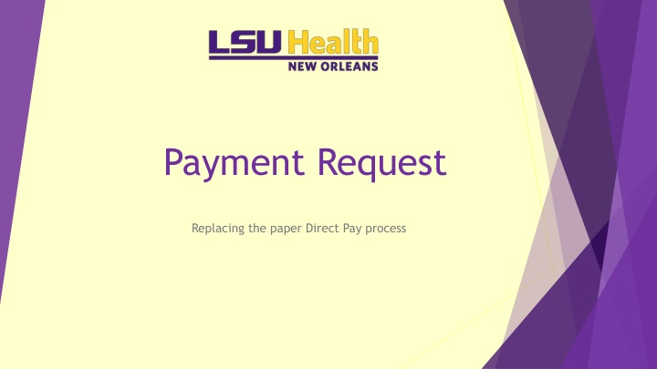 payment request