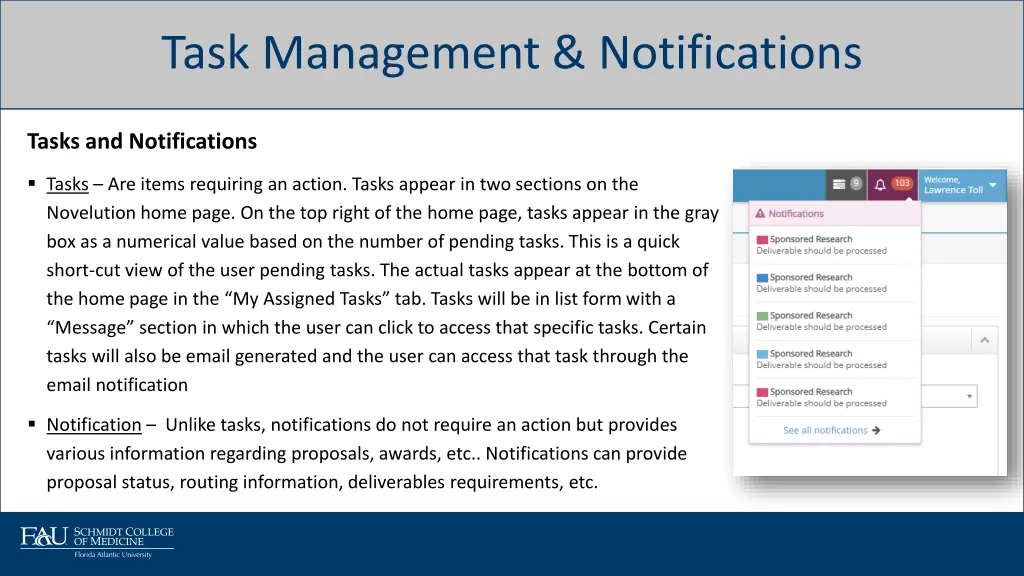 task management notifications