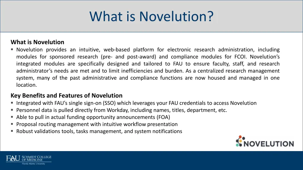 what is novelution