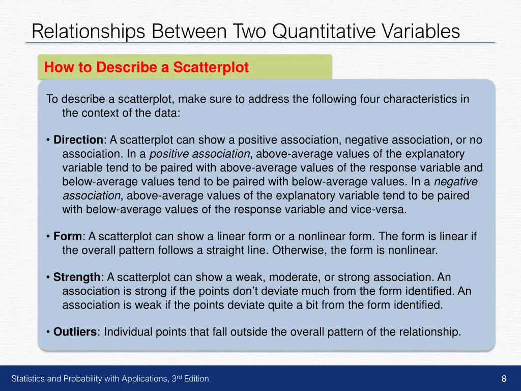 relationships between two quantitative variables 4