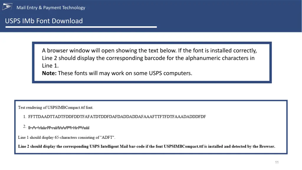 mail entry payment technology 10