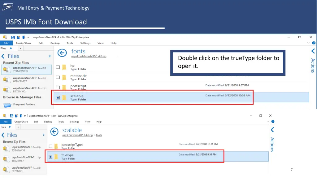 mail entry payment technology 6