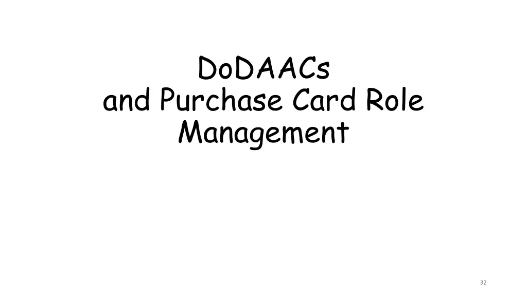 dodaacs 2