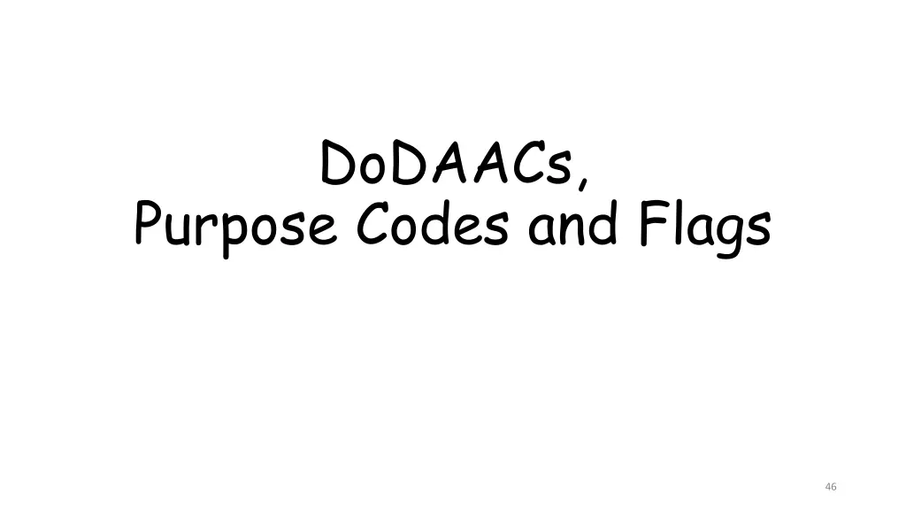 dodaacs 3