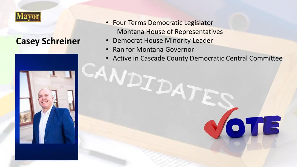 four terms democratic legislator montana house