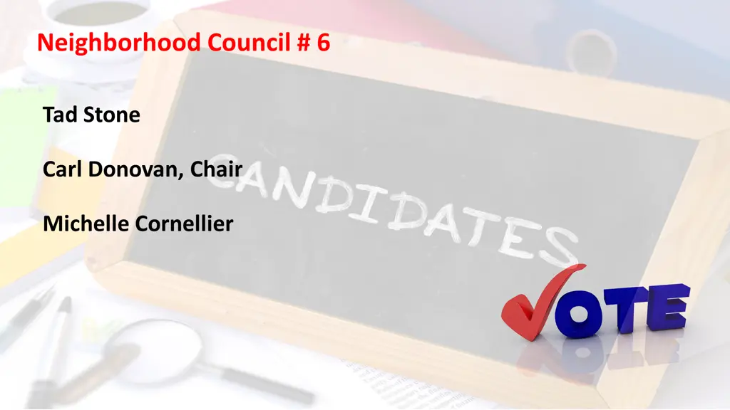 neighborhood council 6