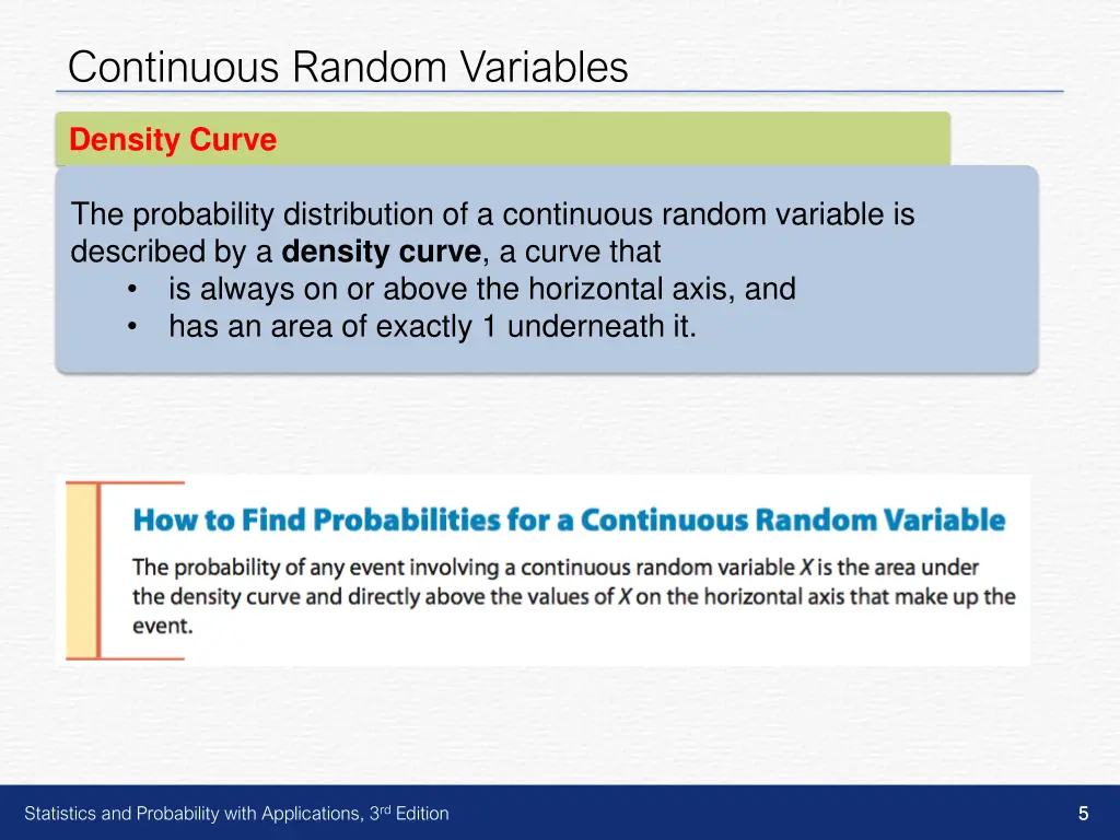 continuous random variables 3