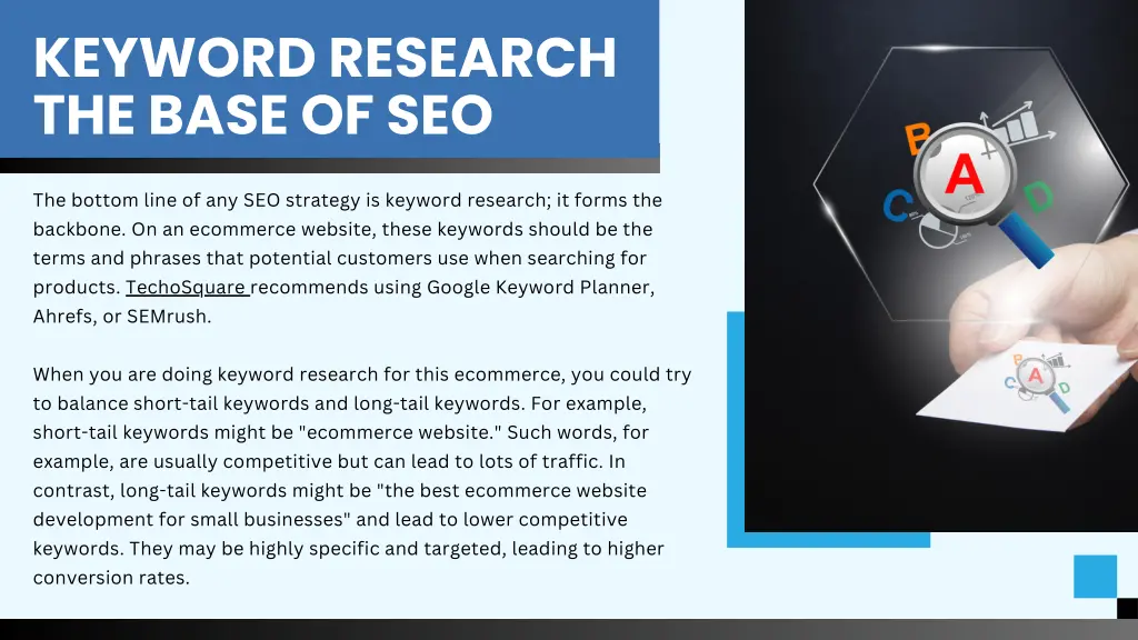 keyword research the base of seo