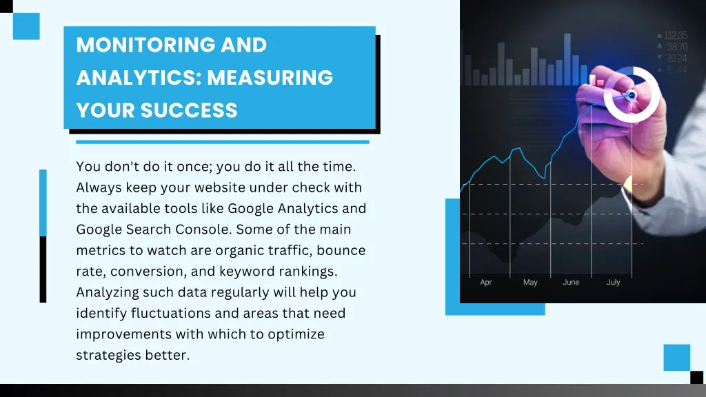 monitoring and analytics measuring your success