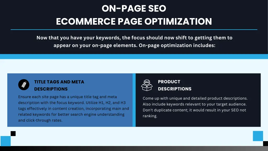 on page seo