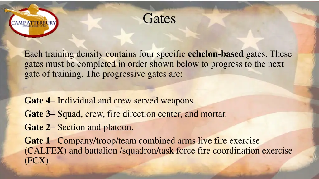 gates