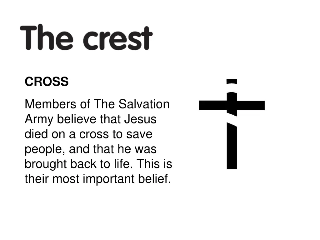 cross