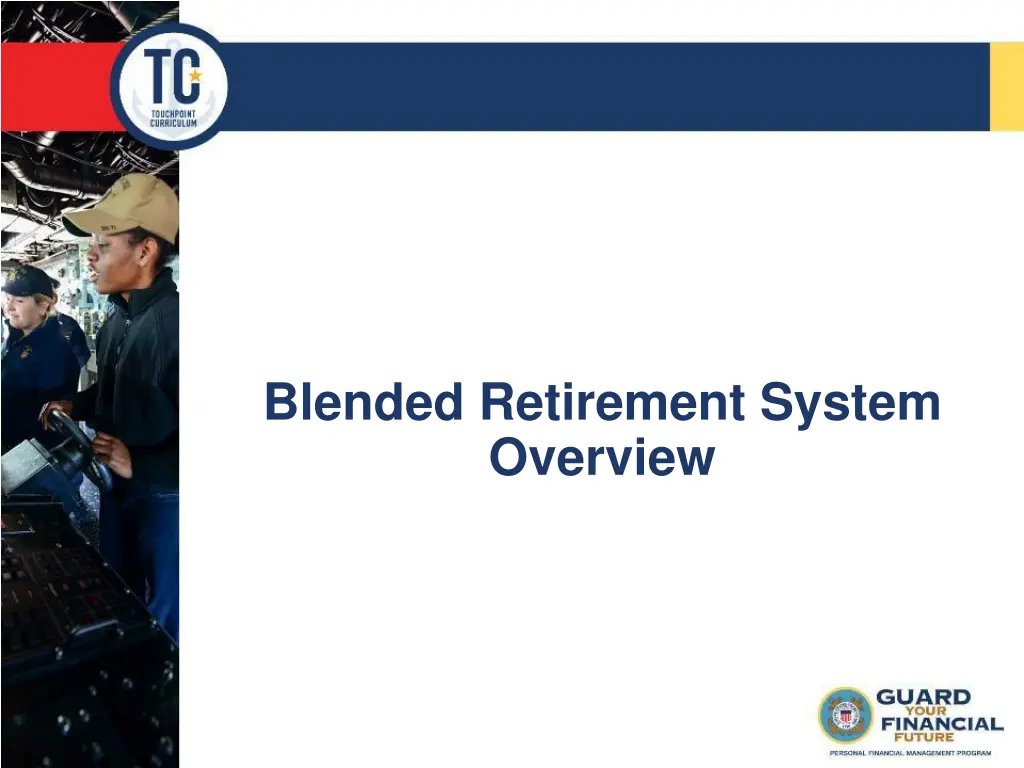 blended retirement system overview