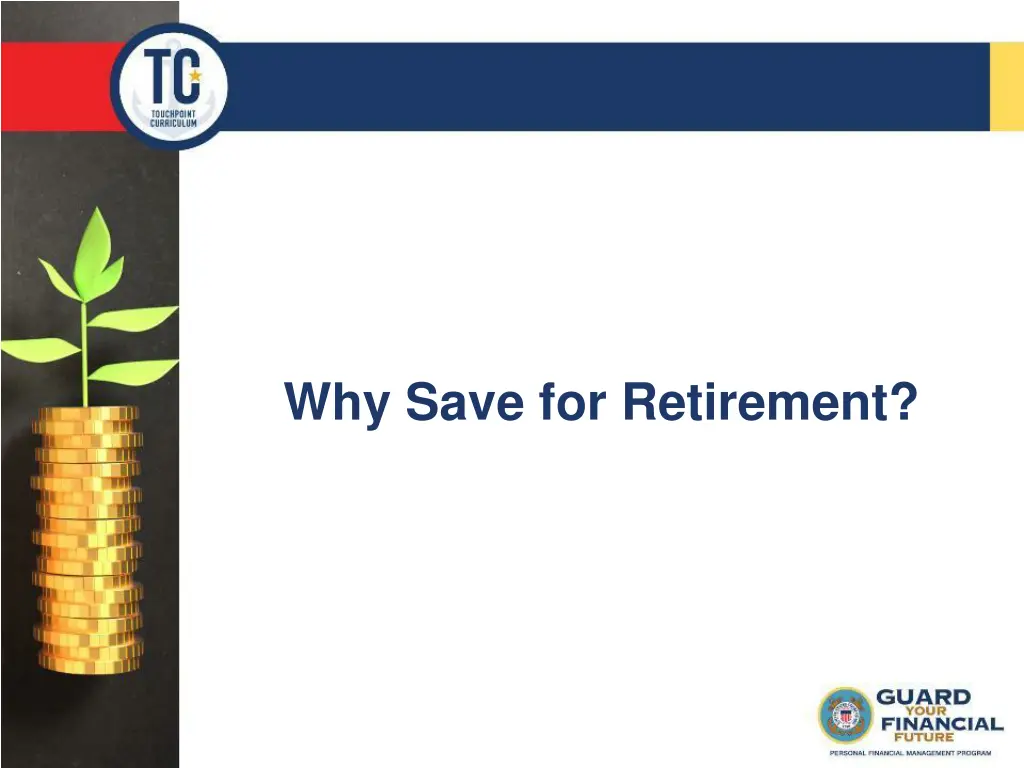 why save for retirement