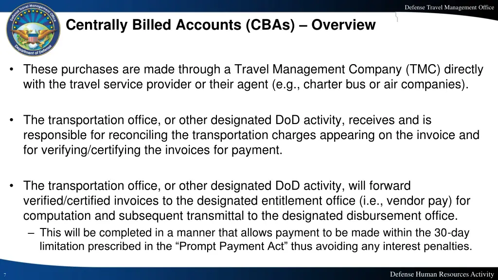 defense travel management office 6