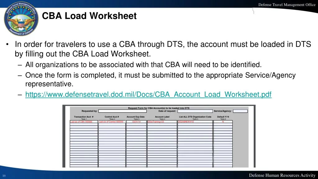 defense travel management office 9