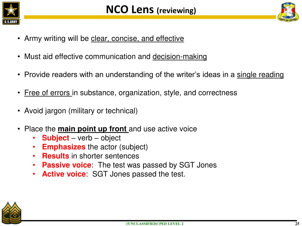 nco lens reviewing