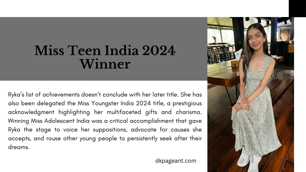 miss teen india 2024 winner