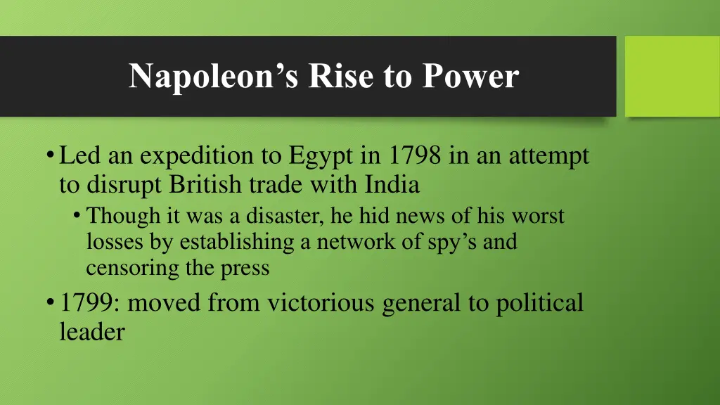 napoleon s rise to power 3