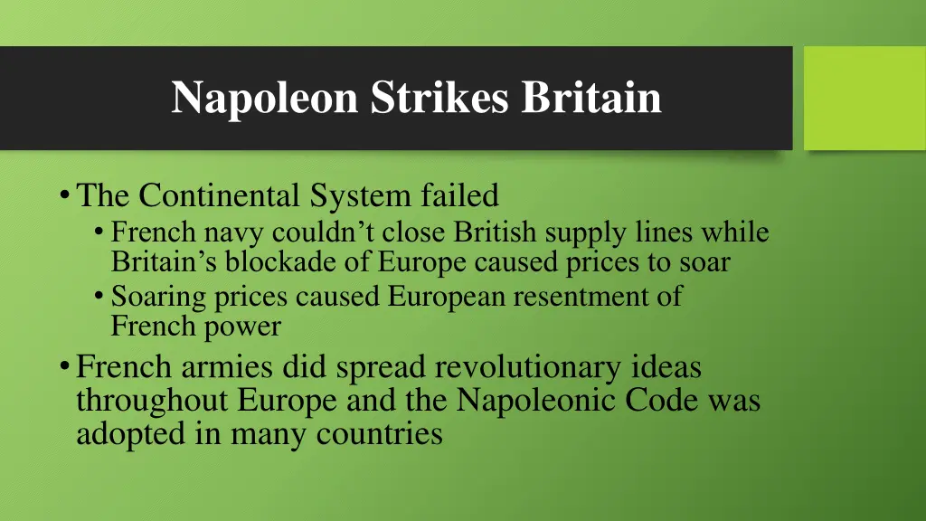 napoleon strikes britain 2