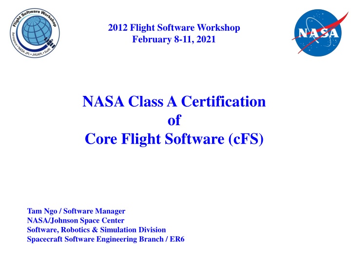 2012 flight software workshop february 8 11 2021