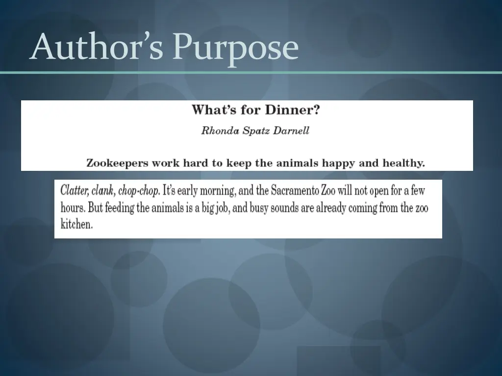 author s purpose 3