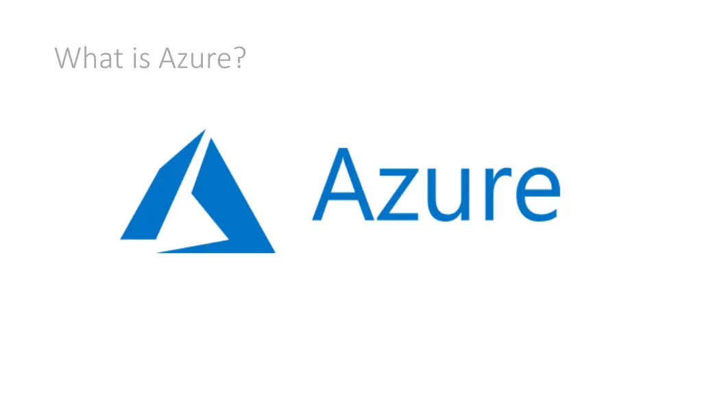 what is azure