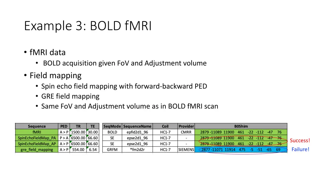 example 3 bold fmri