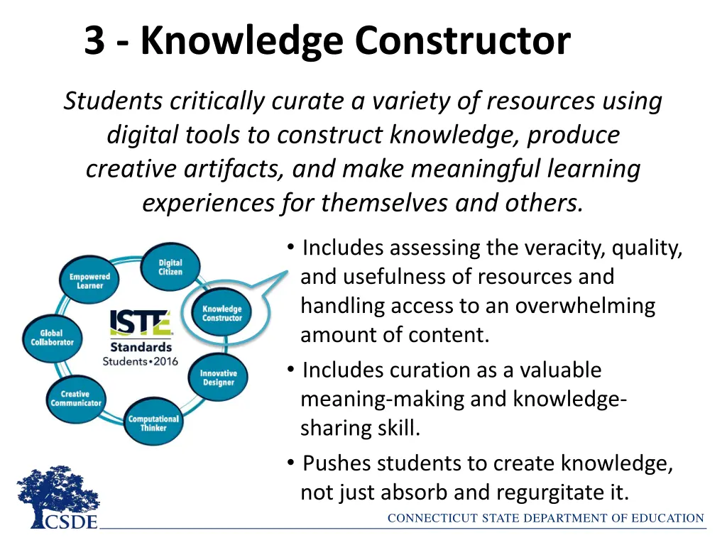 3 knowledge constructor