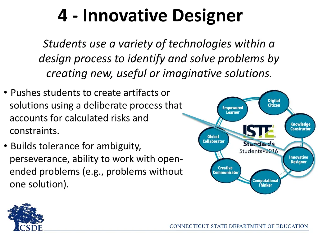 4 innovative designer