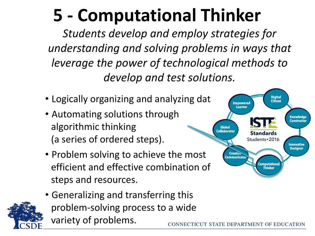 5 computational thinker students develop