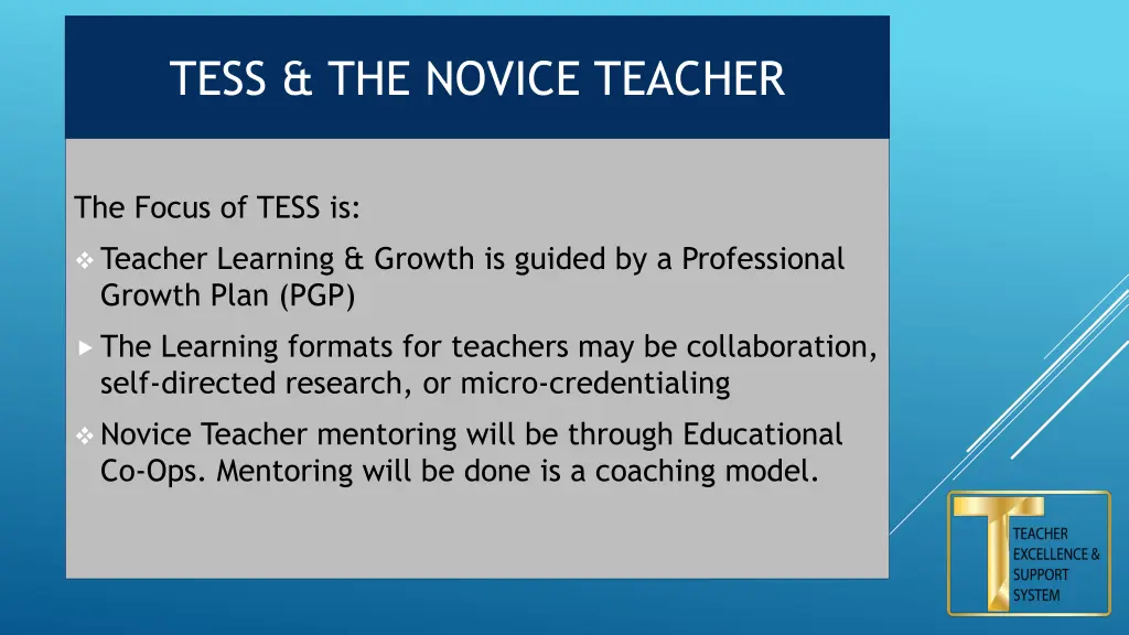 tess the novice teacher 1