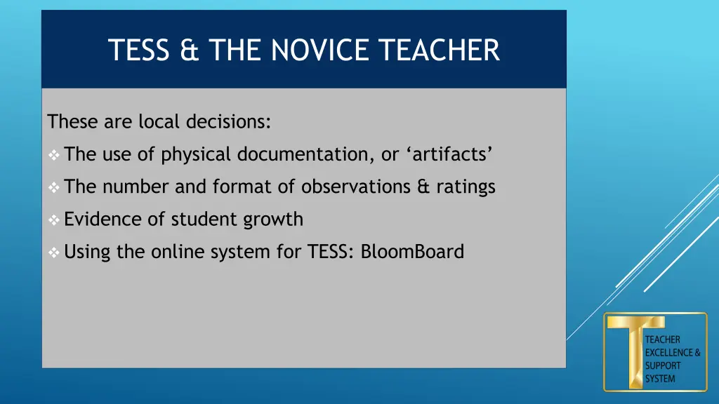 tess the novice teacher 2