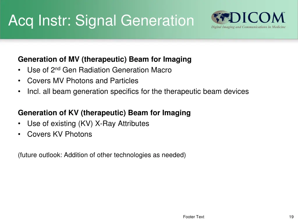 acq instr signal generation