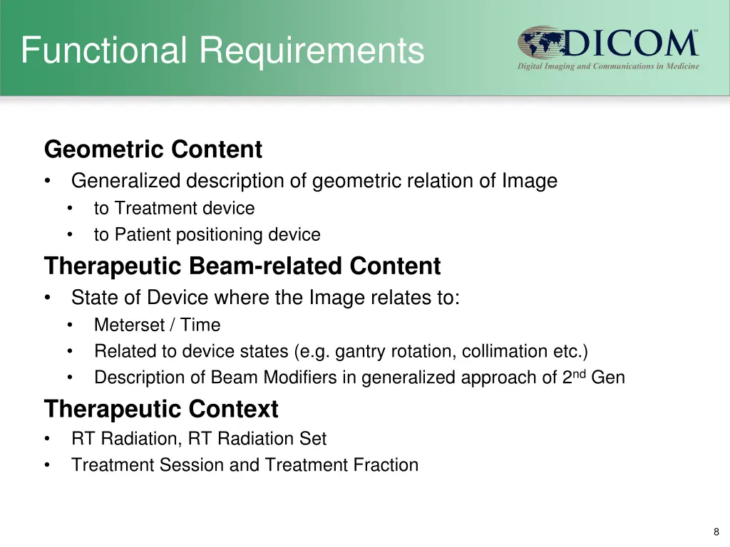 functional requirements