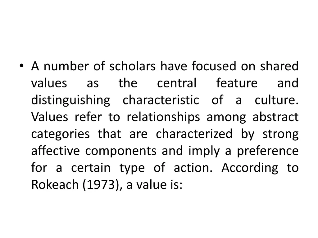 a number of scholars have focused on shared