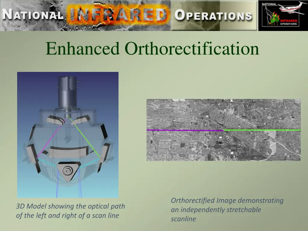 enhanced orthorectification 1